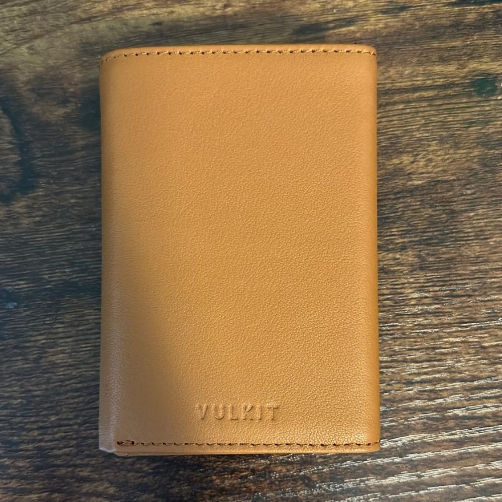 Vulkit VC302p Brown wallet